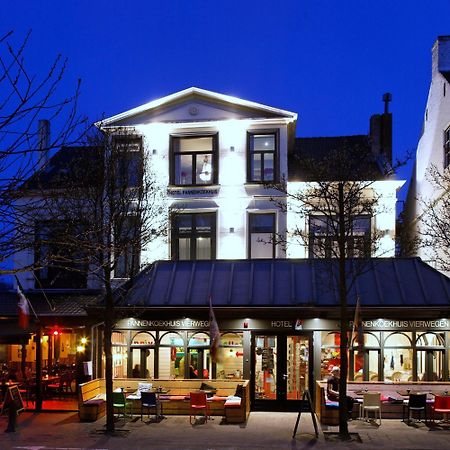 Hotel Pannenkoekhuis Vierwegen دومبورغ المظهر الخارجي الصورة